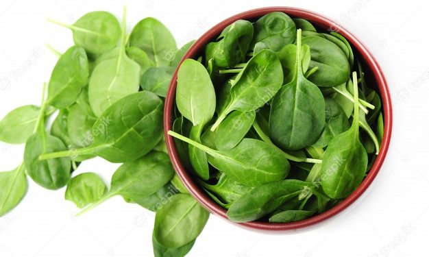 grow spinach