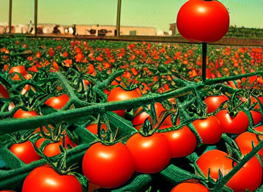 Where Tomatoes Grow