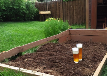 Beer Use in The Garden
