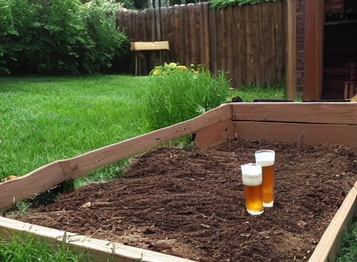 Beer Use in The Garden