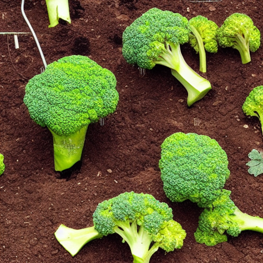 how grow broccoli